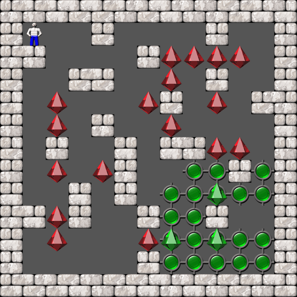 Sokoban Compact Catalysts 02 level 8